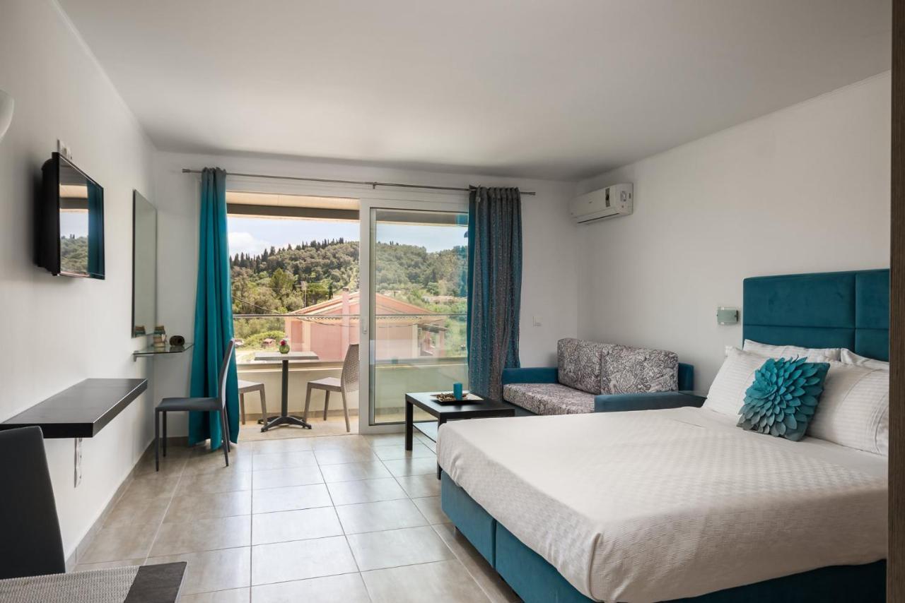 Delight Corfu Apart Hotel, Sidari Exterior foto