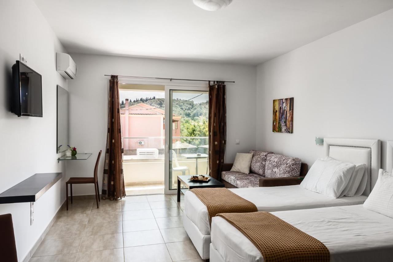 Delight Corfu Apart Hotel, Sidari Exterior foto