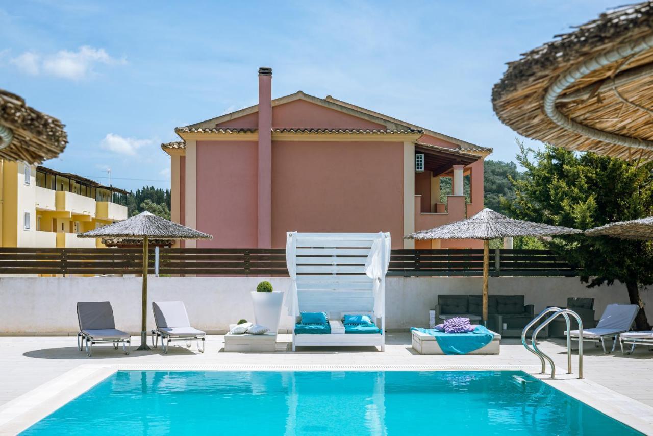 Delight Corfu Apart Hotel, Sidari Exterior foto