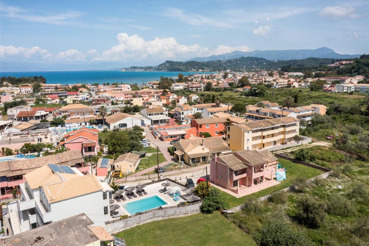 Delight Corfu Apart Hotel, Sidari Exterior foto