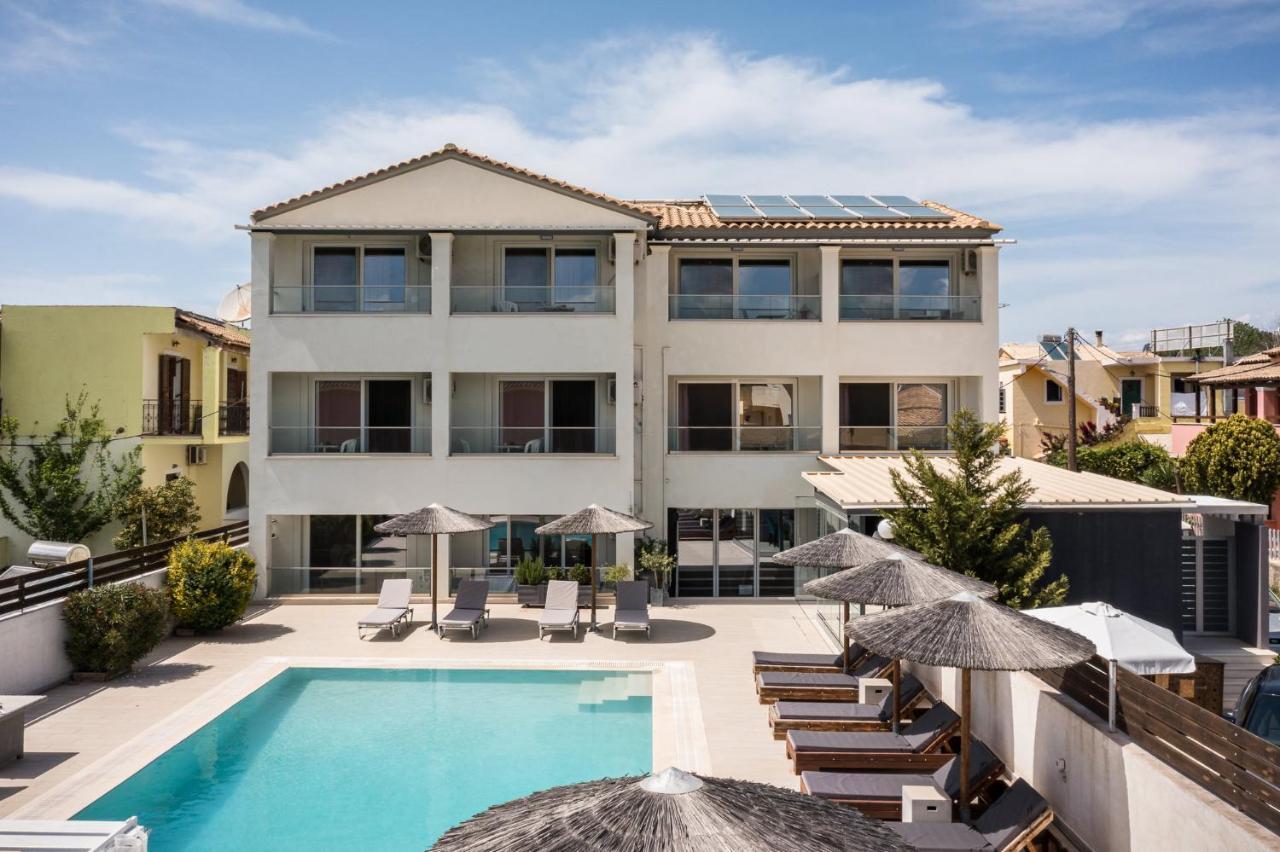Delight Corfu Apart Hotel, Sidari Exterior foto