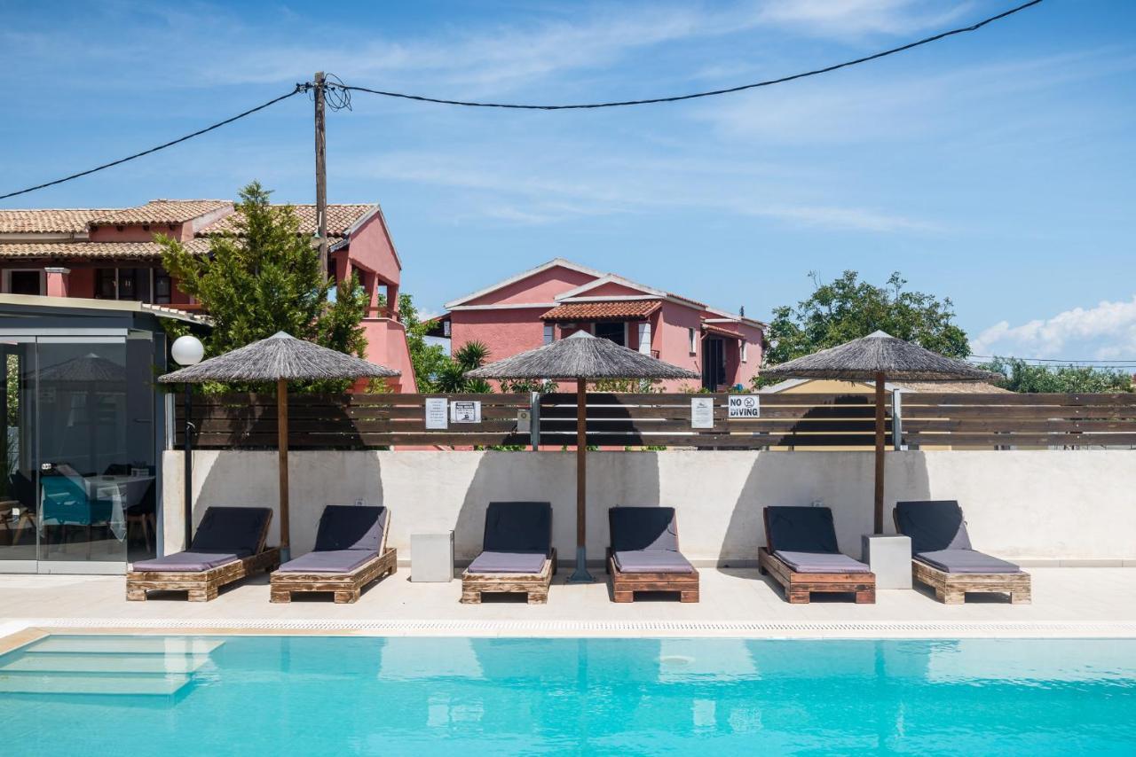 Delight Corfu Apart Hotel, Sidari Exterior foto